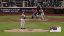 a baseball game is being played between the rangers and red sox