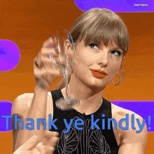 Taylor Swift Thank You GIF - Taylor Swift Thank You Thanks GIFs