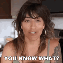You Know What Arielle Scarcella GIF - You Know What Arielle Scarcella Guess What GIFs