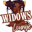 Widow Lounge Sticker - Widow Lounge Stickers