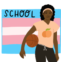 School Sports Are For Everyone Georgia Sticker - School Sports Are For Everyone Georgia Transgender Kid Stickers