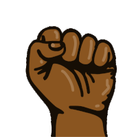 Blm Black Lives Matter Sticker - Blm Black Lives Matter Blacks In Power Stickers
