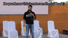 Digital Pratik Do You Know This Is Not Even The Full Book GIF - Digital Pratik Do You Know This Is Not Even The Full Book Pratik GIFs