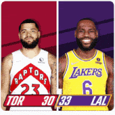 Toronto Raptors (30) Vs. Los Angeles Lakers (33) Half-time Break GIF - Nba Basketball Nba 2021 GIFs