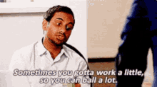 Parks And Rec Tom Haverford GIF - Parks And Rec Tom Haverford Work GIFs