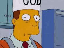 Simpsons God GIF - Simpsons God GIFs