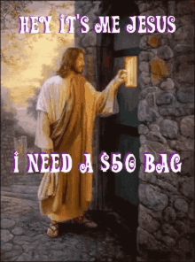 Jesus Knocks GIF - Jesus Knocks Door GIFs