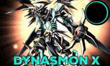 Digimon Dynasmon X GIF - Digimon Dynasmon X Dynasmo GIFs