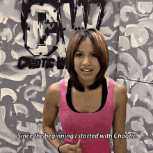 Mercedes Kv Since The Beginning I Started GIF - Mercedes Kv Since The Beginning I Started Sasha Banks GIFs