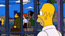 Worried Homer Simpsons GIF - Worried Homer Simpsons Homer Goes To College GIFs