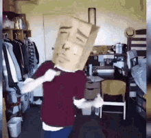 Paper Bag GIF - Paper Bag Man GIFs