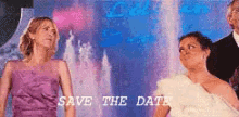 Save The Date GIF - Save The Date Bridesmaids Kristen Wiig GIFs