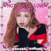 Hot Girls Love Chiquita Babymonster GIF - Hot Girls Love Chiquita Chiquita Babymonster GIFs