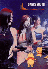a dance youth poster with a winnie pooh