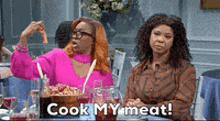 Cook My Meat Snl GIF - Cook My Meat Snl Lisa GIFs