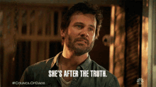 Shes After The Truth Clive Standen GIF - Shes After The Truth Clive Standen Anthony Lavelle GIFs