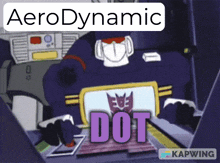 Aerodynamic Dots Aerodynamic On His Gaming Setup GIF - Aerodynamic Dots Aerodynamic On His Gaming Setup GIFs