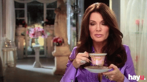 You are Lisa Vanderpump