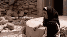 He Is Not Here He Is Risen GIF - He Is Not Here He Is Risen Easter GIFs