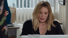 I'M Sorry GIF - Kelsey Peters Im Sorry Younger Tv GIFs