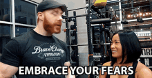 Embrace Your Fears Stephen Farrelly GIF
