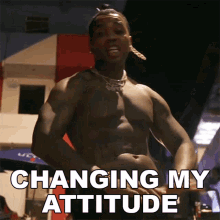 Changing My Attitude Kevin Gates GIF - Changing My Attitude Kevin Gates Cartel Swag Song GIFs