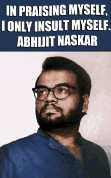 Abhijit Naskar Naskar GIF - Abhijit Naskar Naskar Praise GIFs