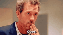Oops House GIF - Oops House Hugh Laurie GIFs