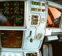 Landing Touch Down GIF - Landing Touch Down Cockpit GIFs