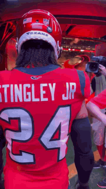 Stingley Texans GIF - Stingley Texans Derek Stingley GIFs