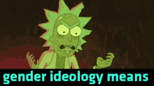 Science Gender Ideology Means Human Depopulation GIF - Science Gender Ideology Means Human Depopulation Meme GIFs
