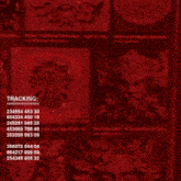 a red background with the words target acquired and target identified