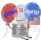 Vote Cheeseday22 Sticker - Vote Cheeseday22 Gouda Stickers