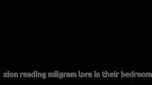 Xion Milgram GIF - Xion Milgram Lore GIFs