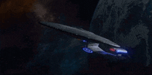 Spacehip Star Trek Picard GIF - Spacehip Star Trek Picard Space Craft GIFs