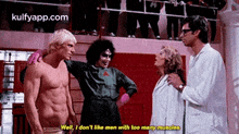 Well, I Don'T Like Men With Too Many Muncles..Gif GIF - Well I Don'T Like Men With Too Many Muncles. Jayne County GIFs