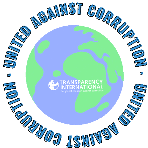 United Against Corruption Transparency International Sticker - United Against Corruption Transparency International Anti Corruption Day Stickers