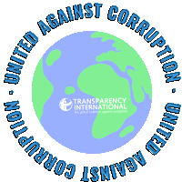 United Against Corruption Transparency International Sticker - United Against Corruption Transparency International Anti Corruption Day Stickers