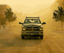 Ram Truck Sandstorm GIF - Ram Truck Sandstorm Driving GIFs