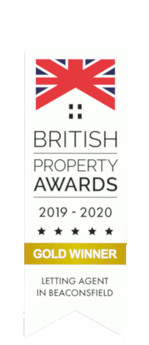 British Property Awards Estate Agent Sticker - British Property Awards Estate Agent Beaconsfield Stickers