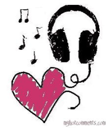 Heart Music GIF - Heart Music GIFs