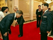 North Korea South Korea GIF - North Korea South Korea President GIFs
