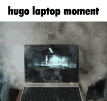 Hugo Laptop GIF - Hugo Laptop Hugo Laptop GIFs
