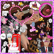 a collage of pictures with one that says " princess "