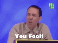 gilbert gottfried you fool fool hollywood squares