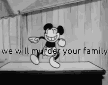 We Will Murder Your Family GIF