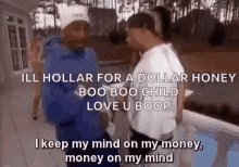 Money On My Mind Money GIF - Money On My Mind Money Hollar For A Dollar GIFs