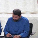 Yasir Qadhi Laughing GIF - Yasir Qadhi Laughing Laugh GIFs