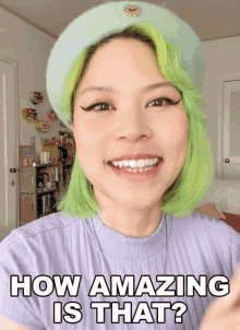 How Amazing Is That Goldie Chan GIF - How Amazing Is That Goldie Chan Is It Really Amazing GIFs