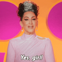 Yes Girl Michelle Visage GIF - Yes Girl Michelle Visage Rupaul'S Drag Race All Stars GIFs